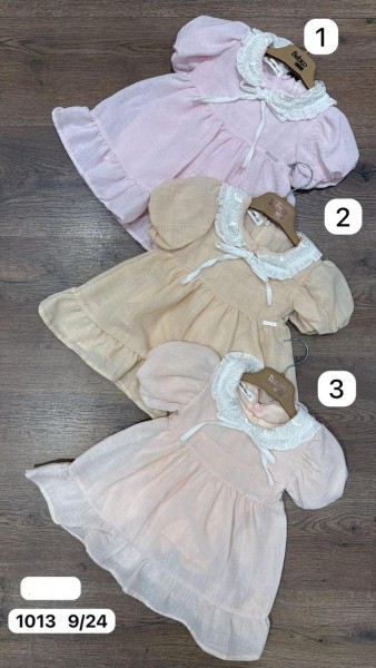 Платье Для Девочки Bebico (9-12-18-24мес.)