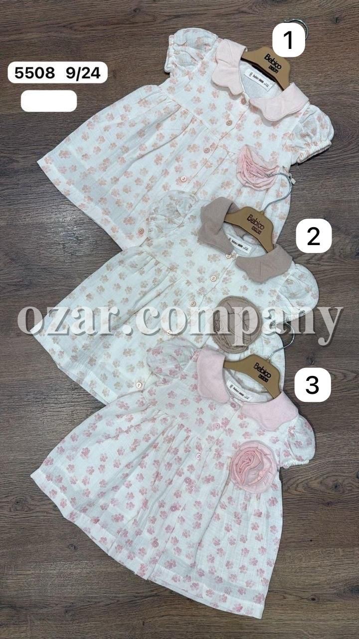 Платье Для Девочки Bebico (9-12-18-24мес.)