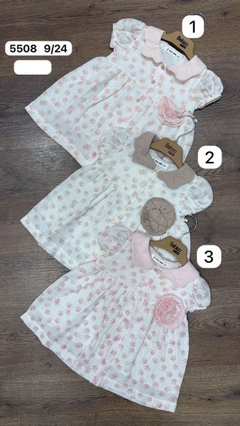 Платье Для Девочки Bebico (9-12-18-24мес.)