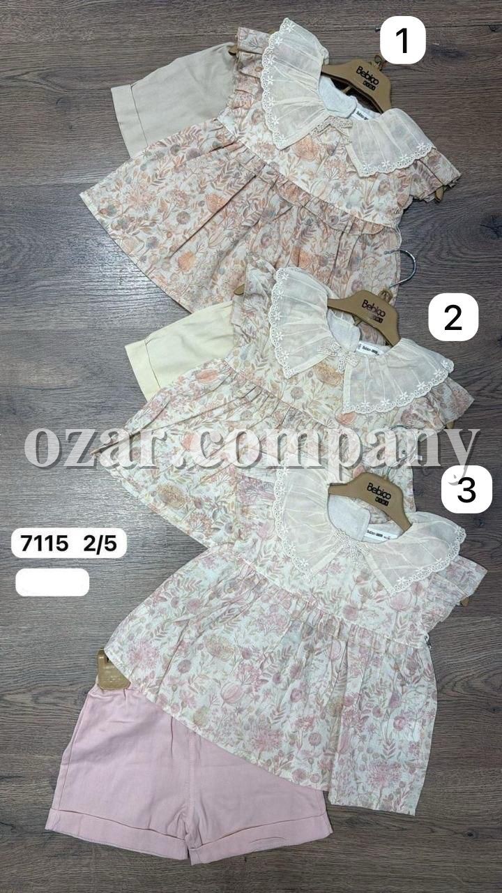 Костюм Для Девочки Bebico (2-3-4-5лет)
