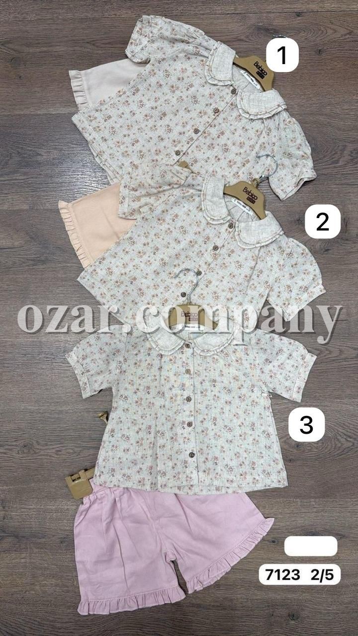 Костюм Для Девочки Bebico (2-3-4-5лет)