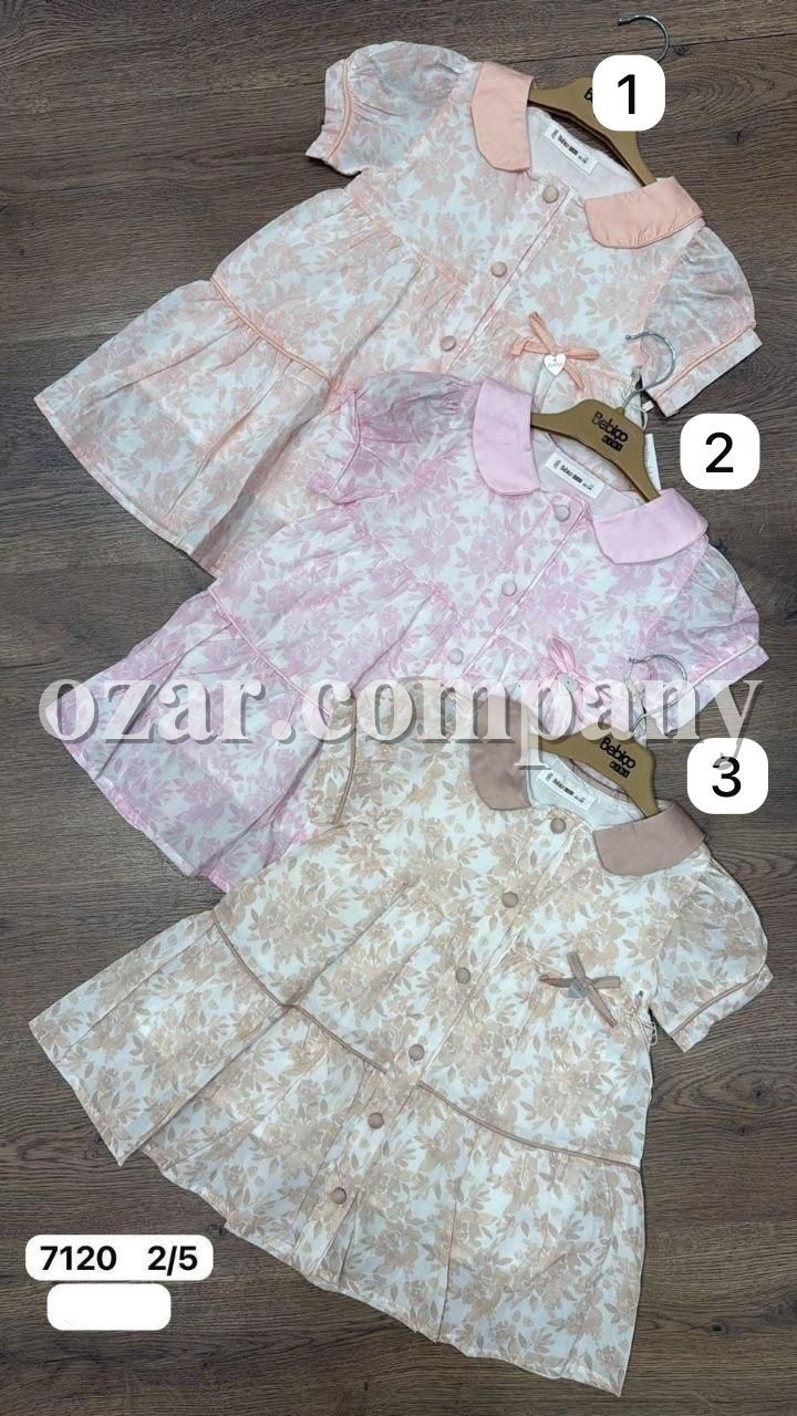 Платье Для Девочки Bebico (2-3-4-5лет)