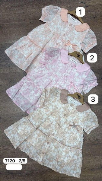 Платье Для Девочки Bebico (2-3-4-5лет)