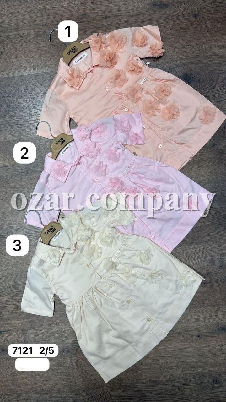 Платье Для Девочки Bebico (2-3-4-5лет)