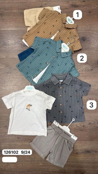 Костюм Тройка Для Мальчика Iggy (9-12-18-24мес.)