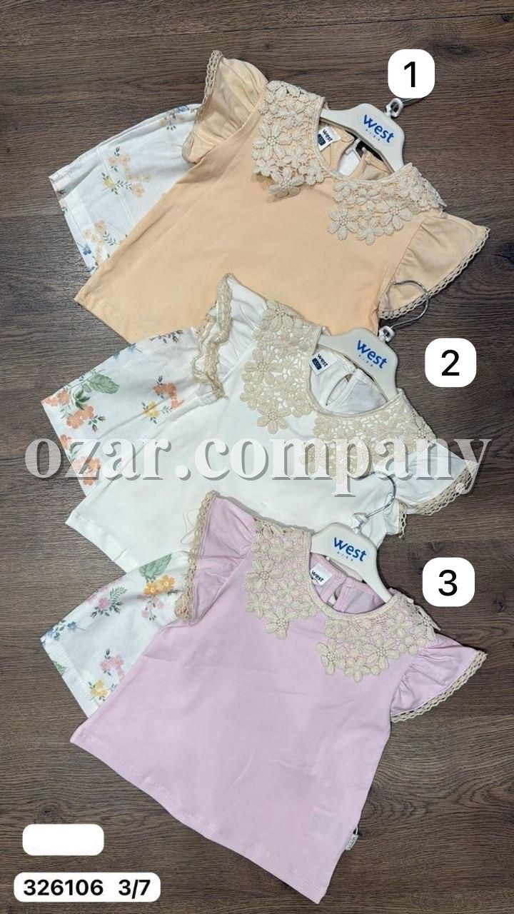 Костюм Для Девочки West (3-4-5-6-7лет) 