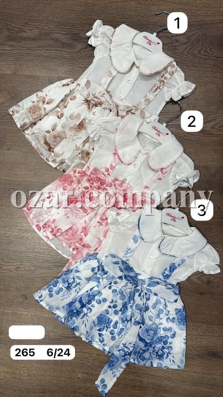 Платье Для Девочки Bebedexs (6-12-18-24мес.)