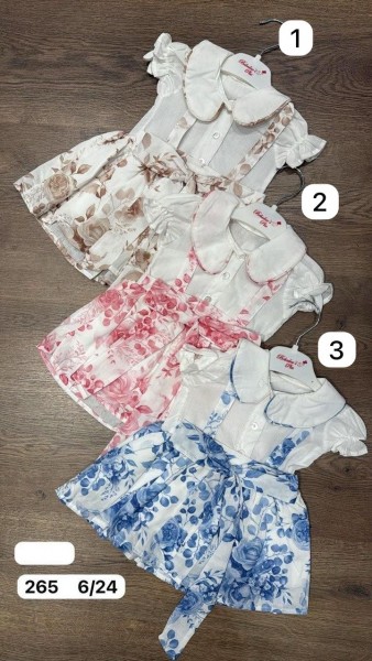 Платье Для Девочки Bebedexs (6-12-18-24мес.)