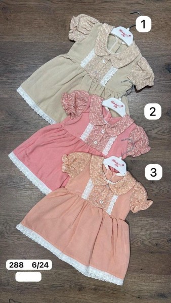 Платье Для Девочки Bebedexs (6-12-18-24мес.)