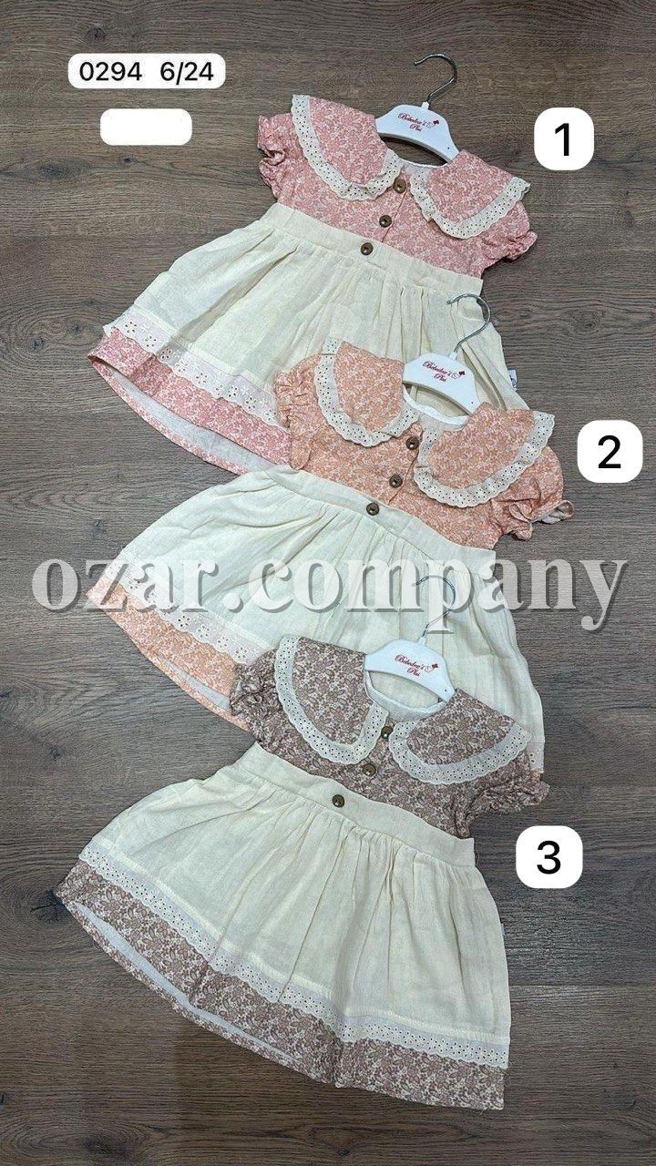 Платье Для Девочки Bebedexs (6-12-18-24мес.)