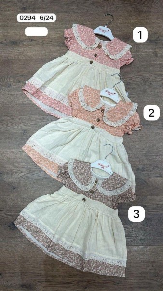 Платье Для Девочки Bebedexs (6-12-18-24мес.)