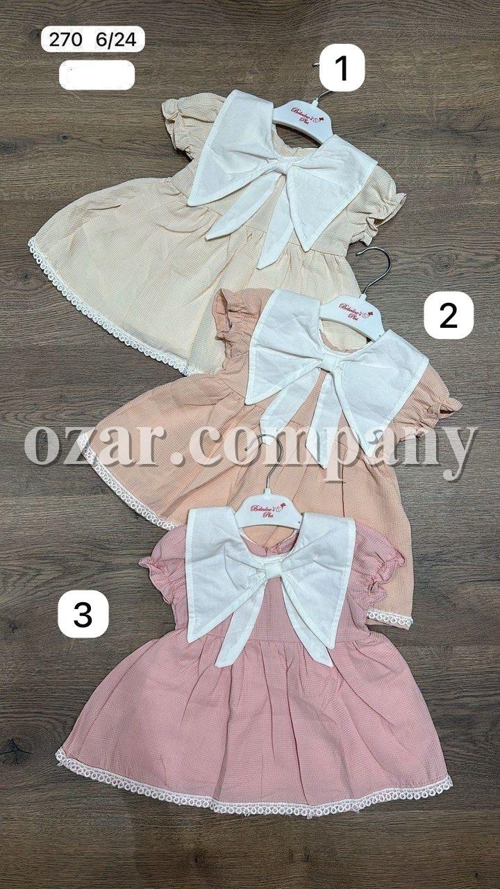Платье Для Девочки Bebedexs (6-12-18-24мес.)