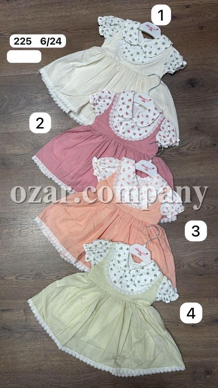 Платье Для Девочки Bebedexs (6-12-18-24мес.)