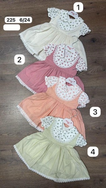 Платье Для Девочки Bebedexs (6-12-18-24мес.)