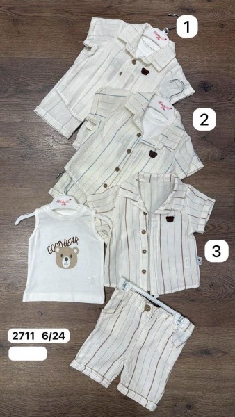 Костюм Тройка Для Мальчика Bebedexs (6-12-18-24мес.)