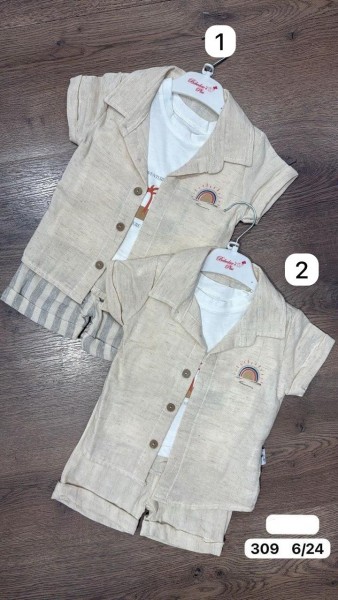 Костюм Тройка Для Мальчика Bebedexs (6-12-18-24мес.)