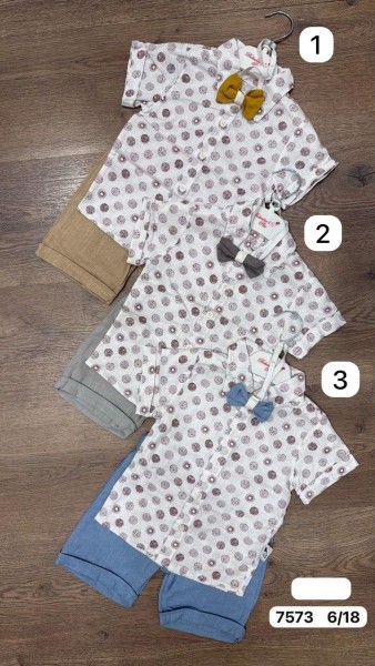 Костюм Для Мальчика Bebedex (6-9-12-18мес.)