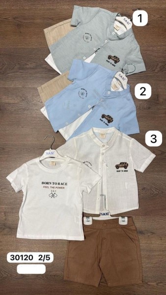 Костюм Тройка Для Мальчика Sani (2-3-4-5лет)