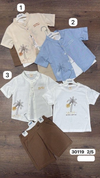 Костюм Тройка Для Мальчика Sani (2-3-4-5лет)