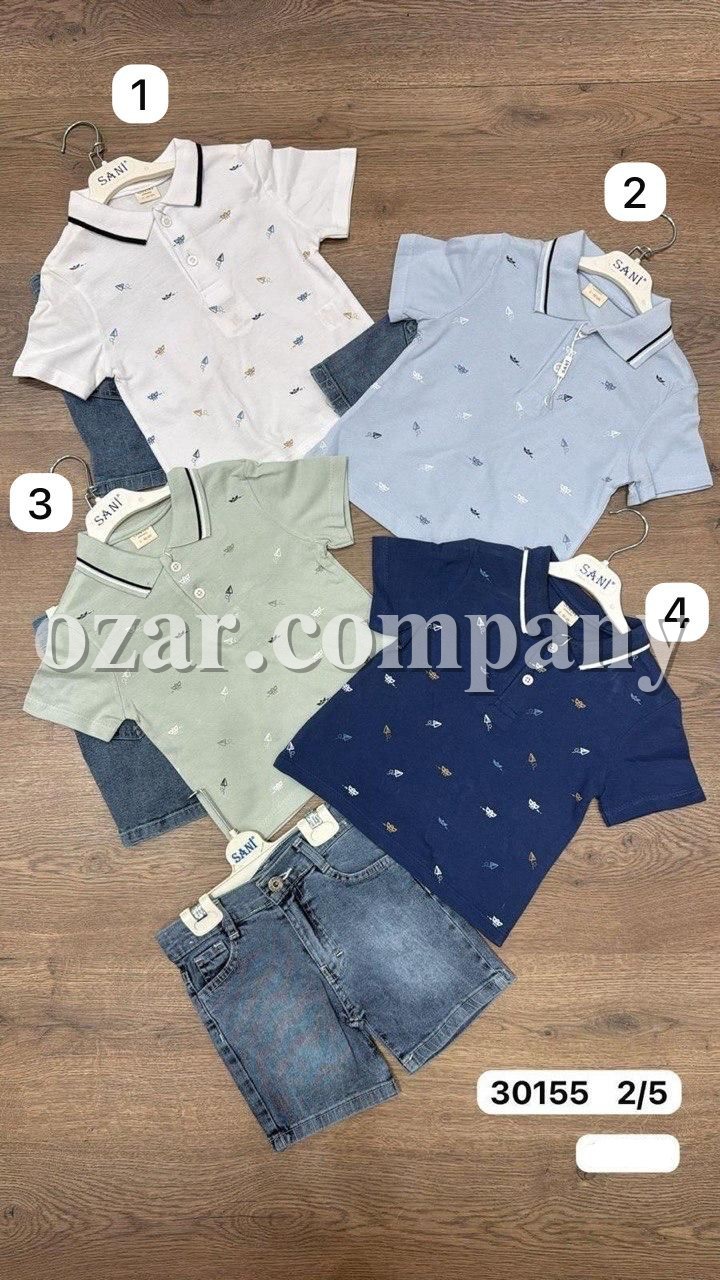 Костюм Для Мальчика Sani (2-3-4-5лет)