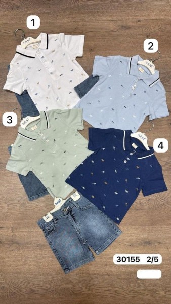 Костюм Для Мальчика Sani (2-3-4-5лет)