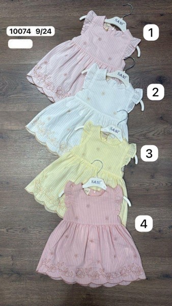 Платье Для Девочки Sani (9-12-18-24мес.)