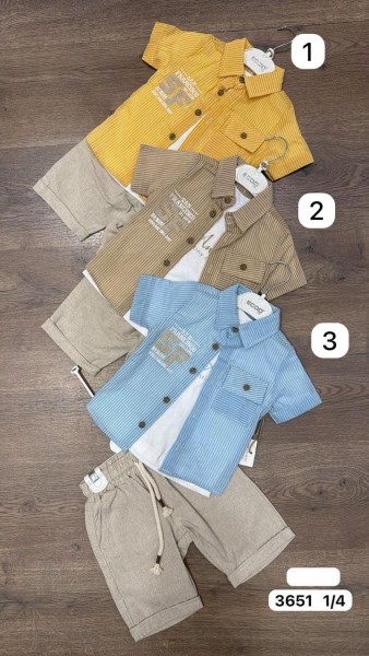 Костюм Тройка Для Мальчика Ecoo (1-2-3-4лет) 