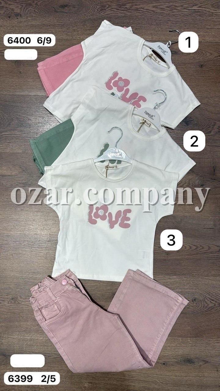 Костюм Для Девочки Pam Pat (2-3-4-5лет)