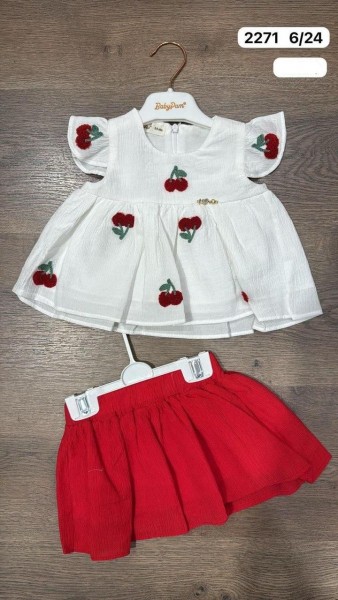 Костюм Для Девочки Baby Pam (6-9/9-12/12-18/18-24мес.)