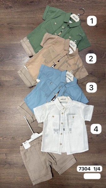 Костюм Тройка Для Мальчика Aras (1-2-3-4лет) 