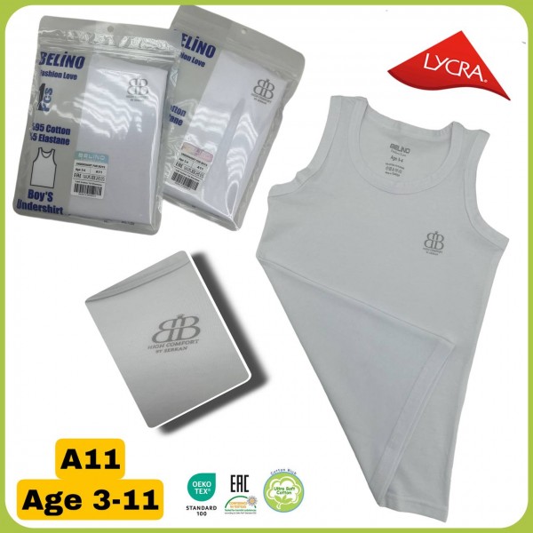 Майка Для Мальчика Lycra Belino (3-4/5-6/7-8/9-10/11-12лет)