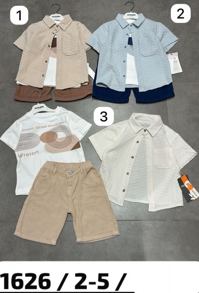 Костюм Тройка Для Мальчика Wision (2-3-4-5лет)