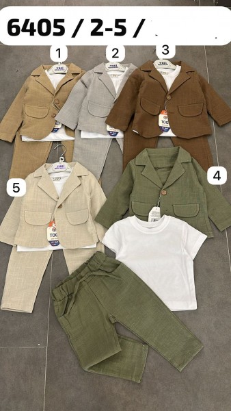 Костюм Тройка Для Мальчика Togi (2-3-4-5лет)