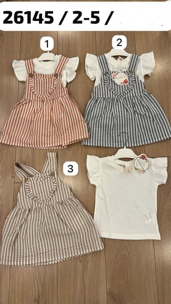 Сарафан Для Девочки Bupper Minipodyum (2-3-4-5лет)