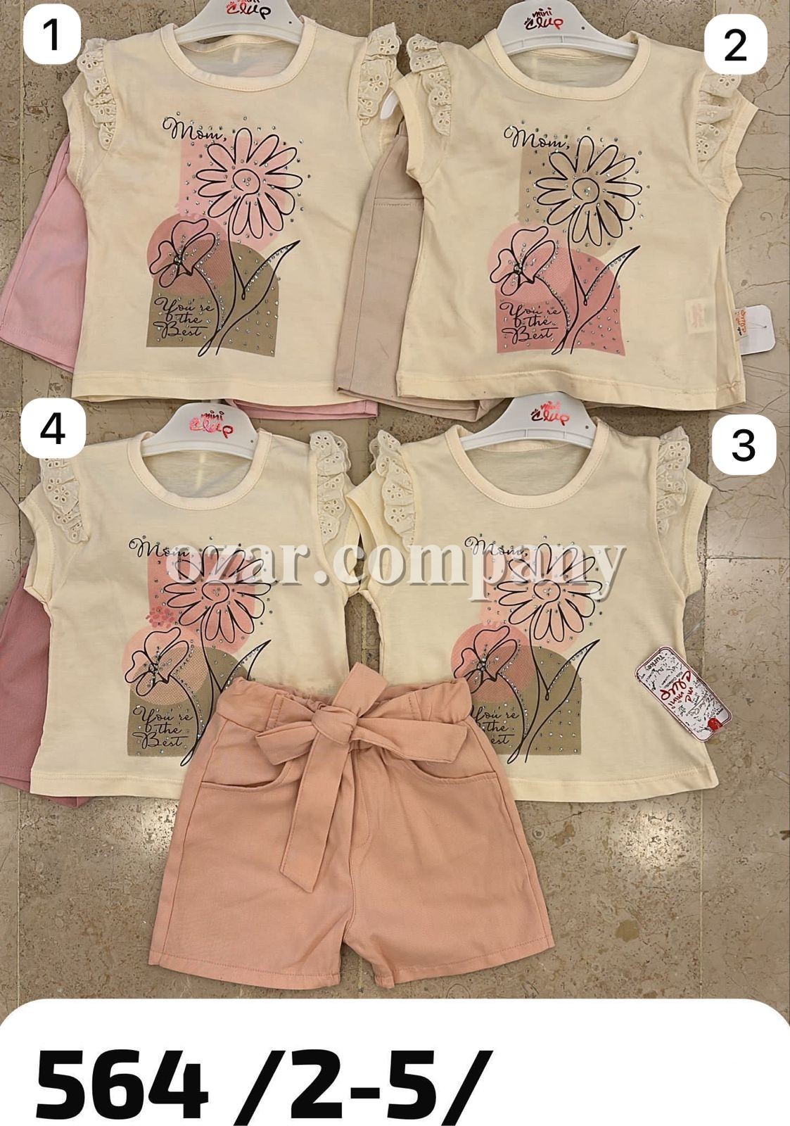 Костюм Для Девочки Mini Clup (2-3-4-5лет)