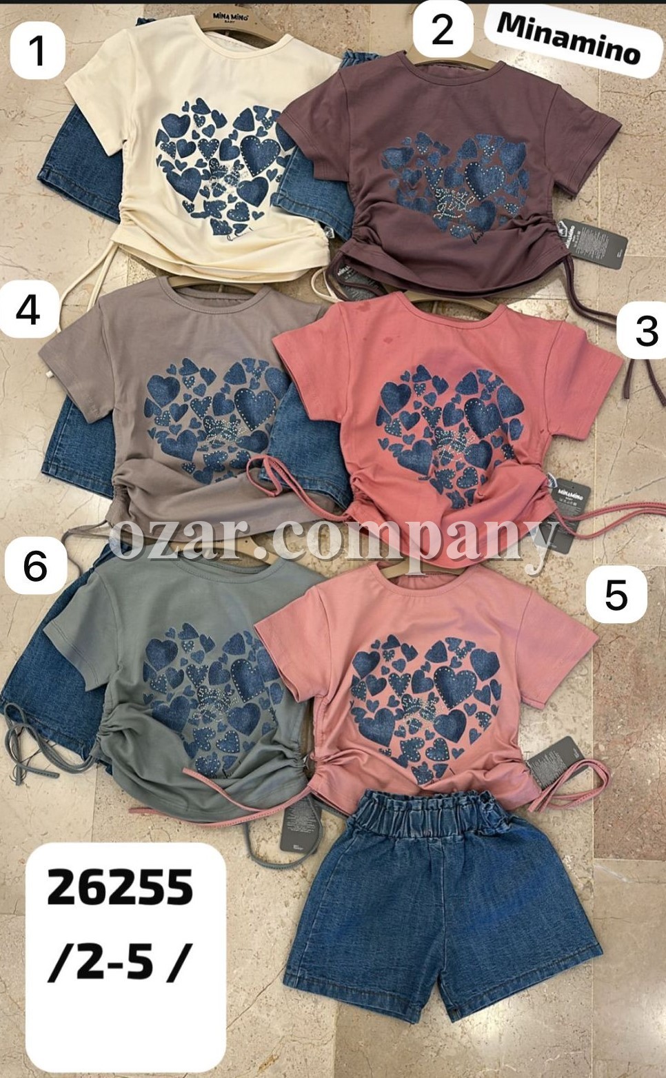 Костюм Для Девочки Minamino (2-3-4-5лет)