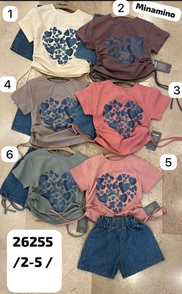 Костюм Для Девочки Minamino (2-3-4-5лет)