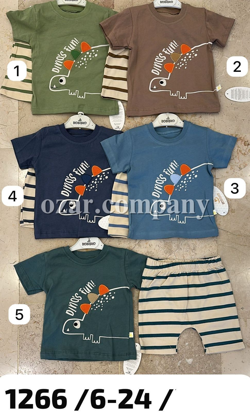 Костюм Для Мальчика Bobisko (9-12-18-24мес.)