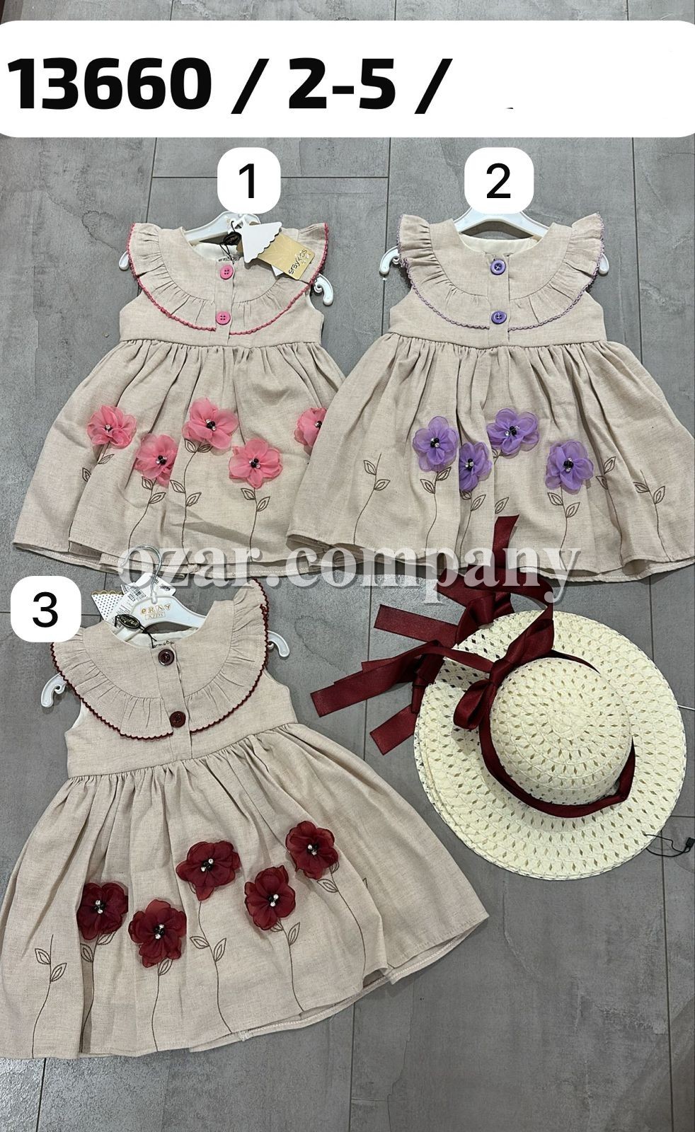 Платье Для Девочки Eray Kids (2-3-4-5лет)