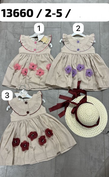 Платье Для Девочки Eray Kids (2-3-4-5лет)