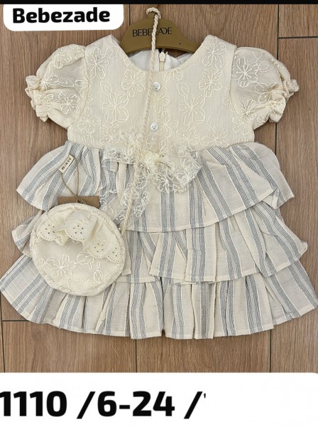 Платье Для Девочки Bebezade (6-9/9-12/12-18/18-24мес.)