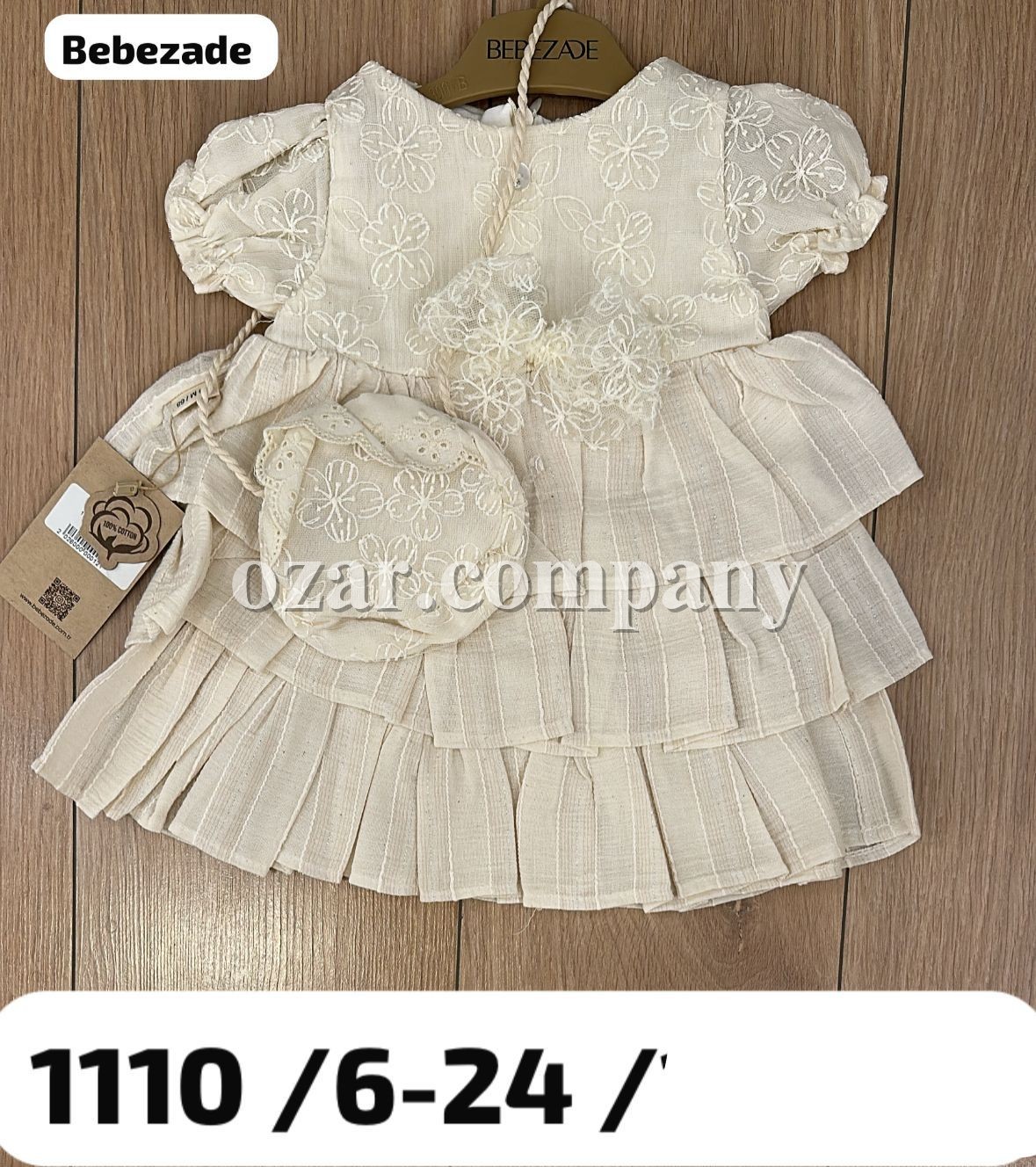 Платье Для Девочки Bebezade (6-9/9-12/12-18/18-24мес.)