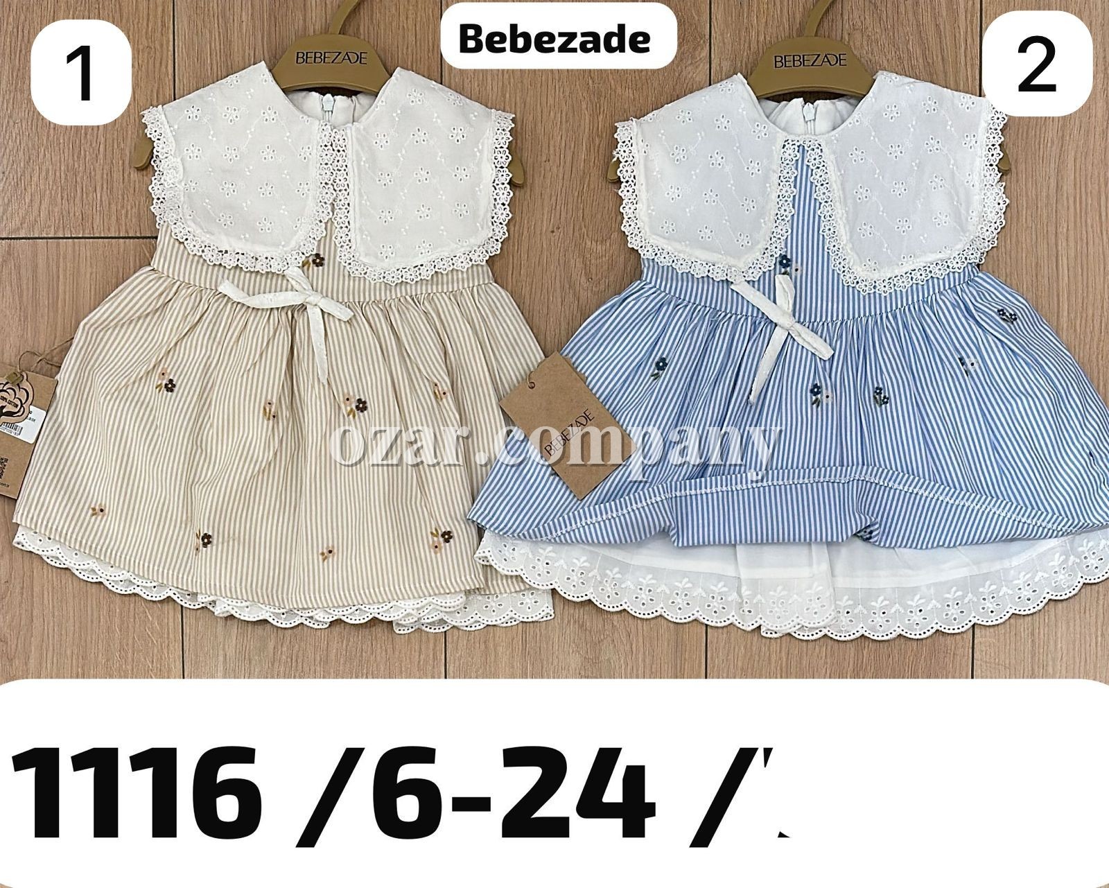 Платье Для Девочки Bebezade (6-9/9-12/12-18/18-24мес.)