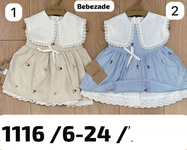 Платье Для Девочки Bebezade (6-9/9-12/12-18/18-24мес.)