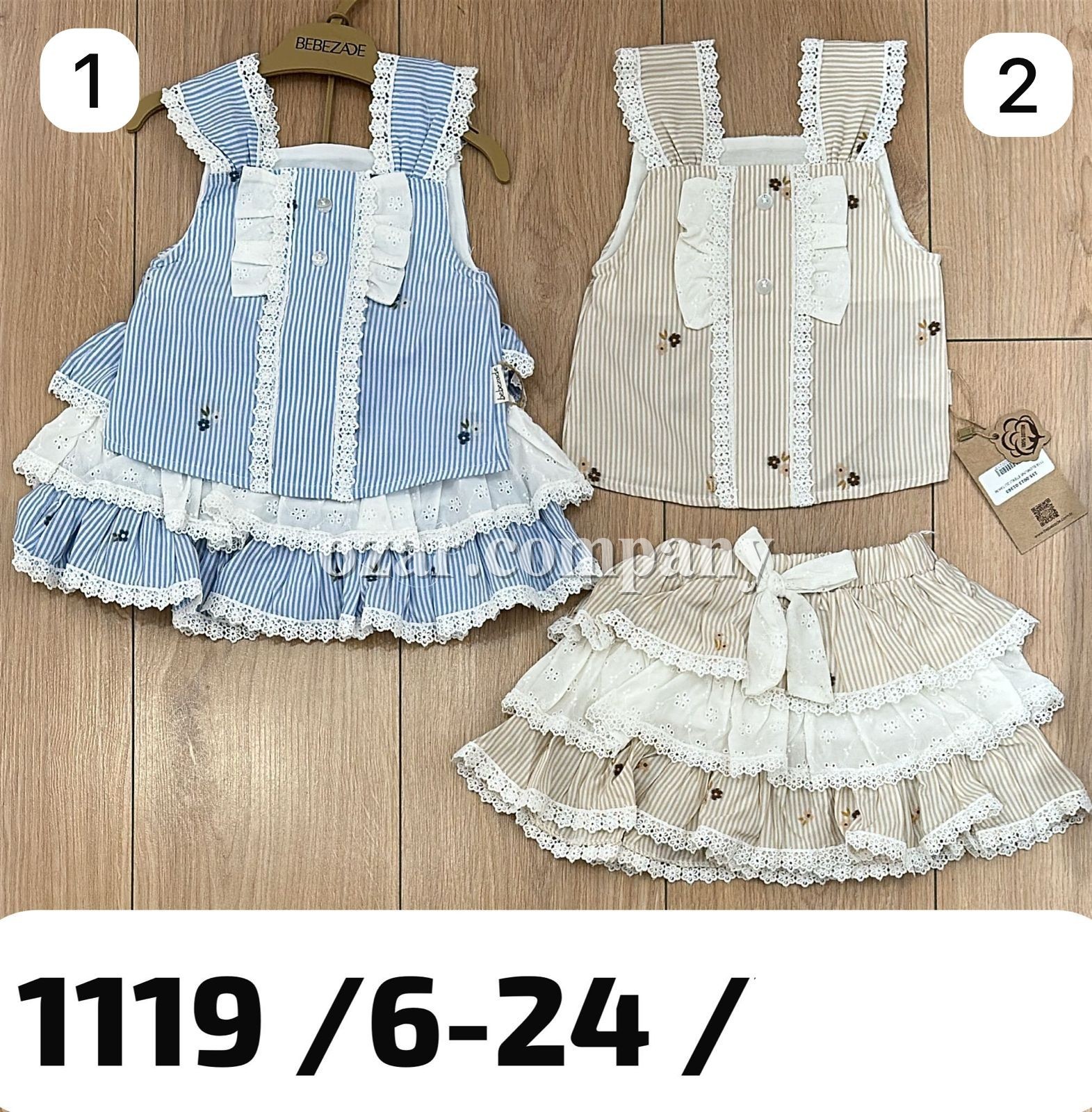 Костюм Для Девочки Bebezade (6-9/9-12/12-18/18-24мес.)