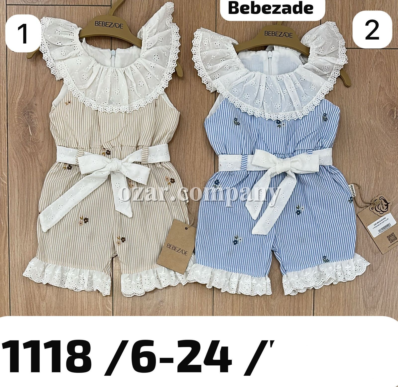Песочник Для Девочки Bebezade (6-9/9-12/12-18/18-24мес.)