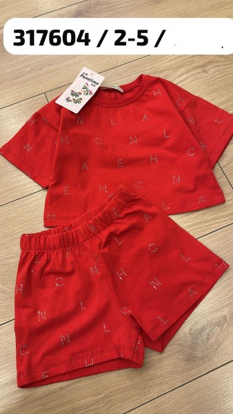 Костюм Для Девочки Pamtime (2-3-4-5лет)