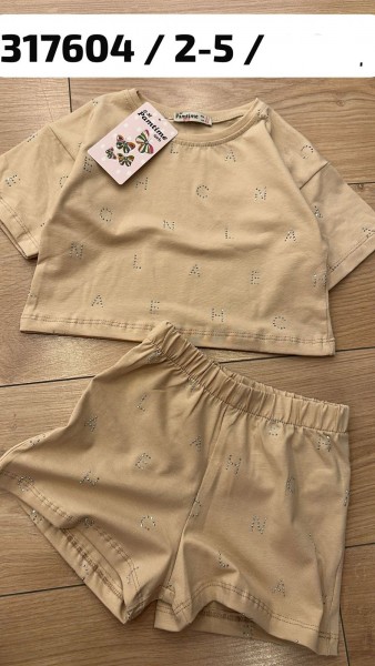 Костюм Для Девочки Pamtime (2-3-4-5лет)