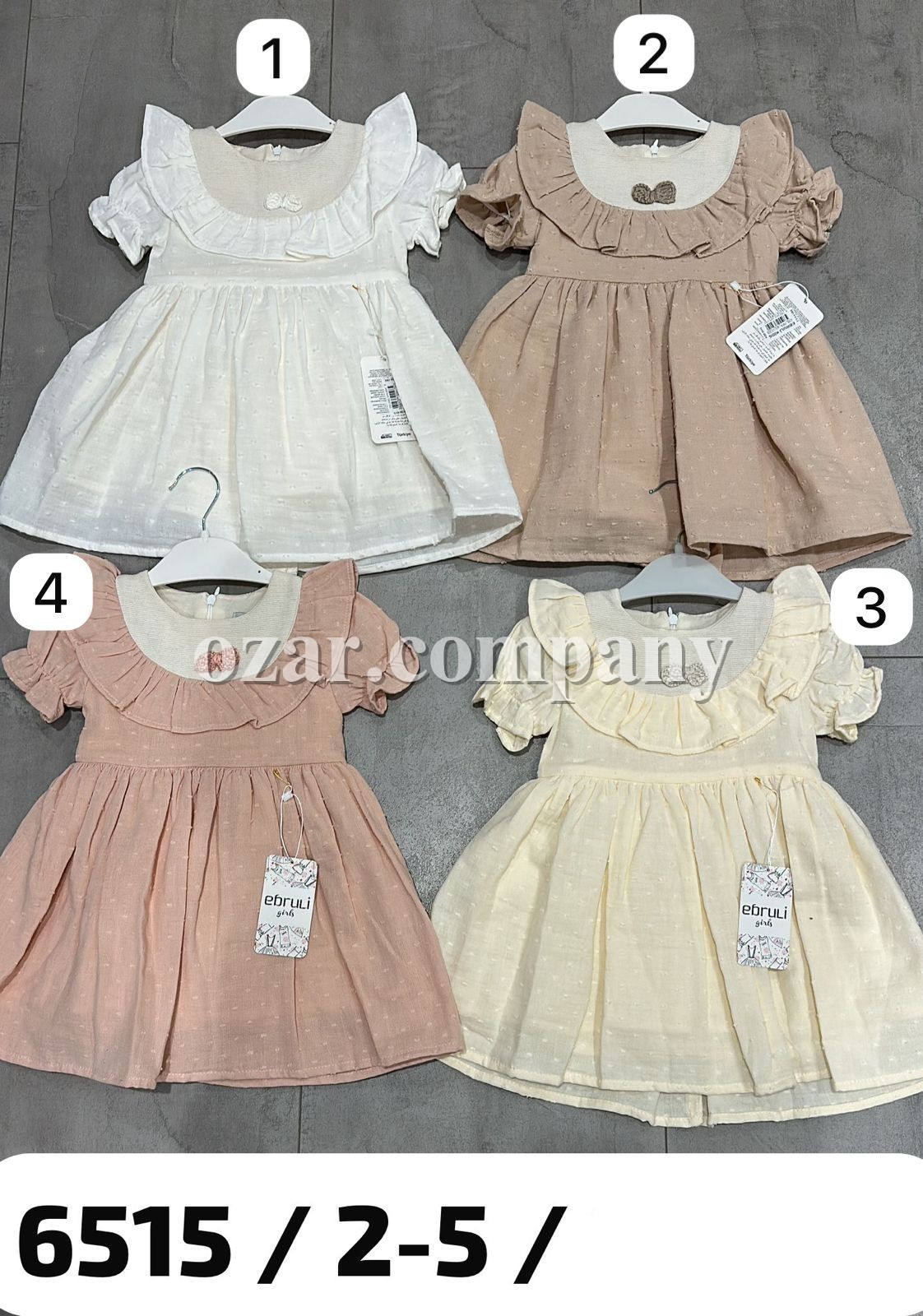 Платье Для Девочки Ebruli (2-3-4-5лет)
