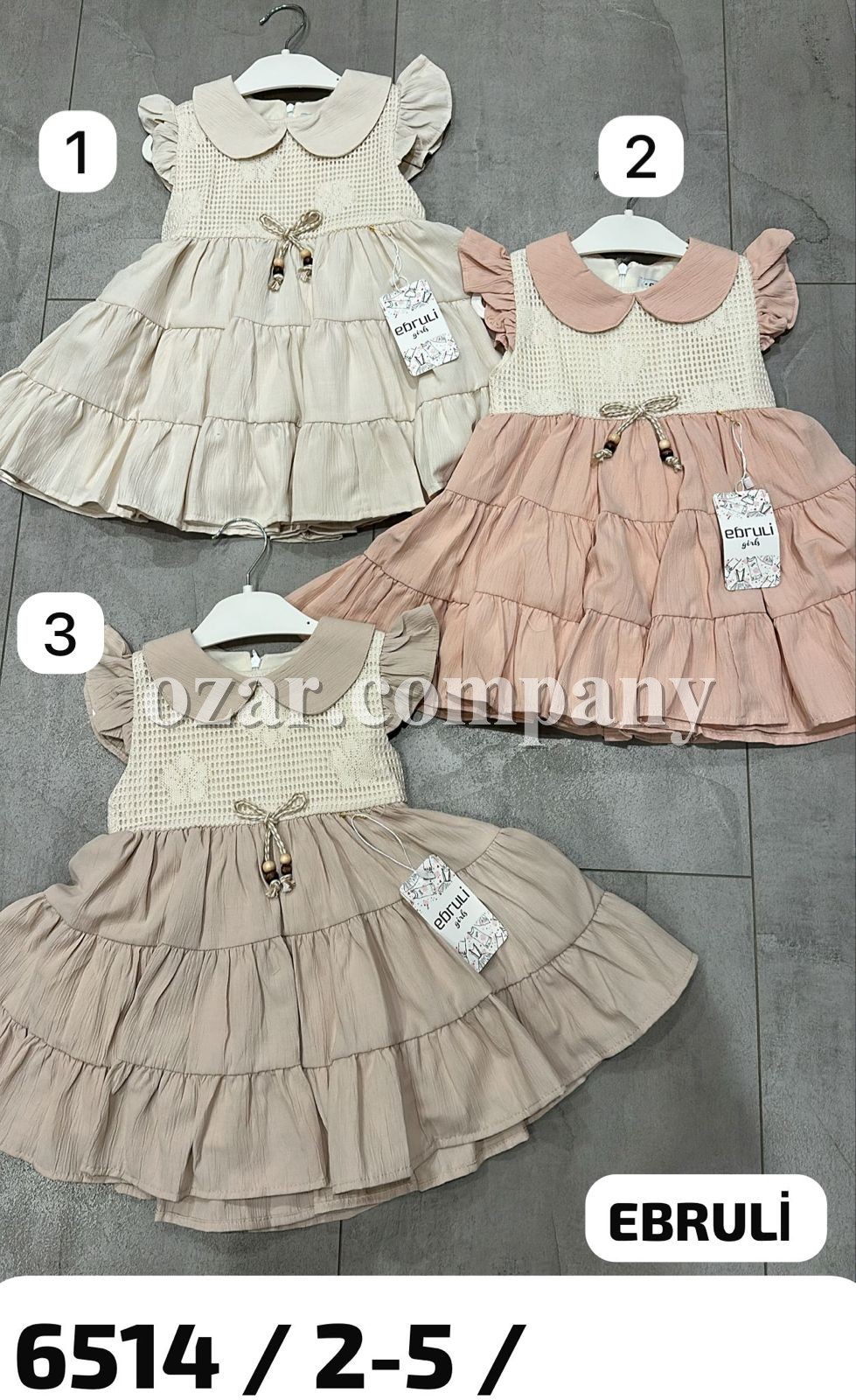 Платье Для Девочки Ebruli (2-3-4-5лет)
